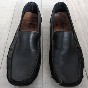 Clarks driver's loafers size 10
